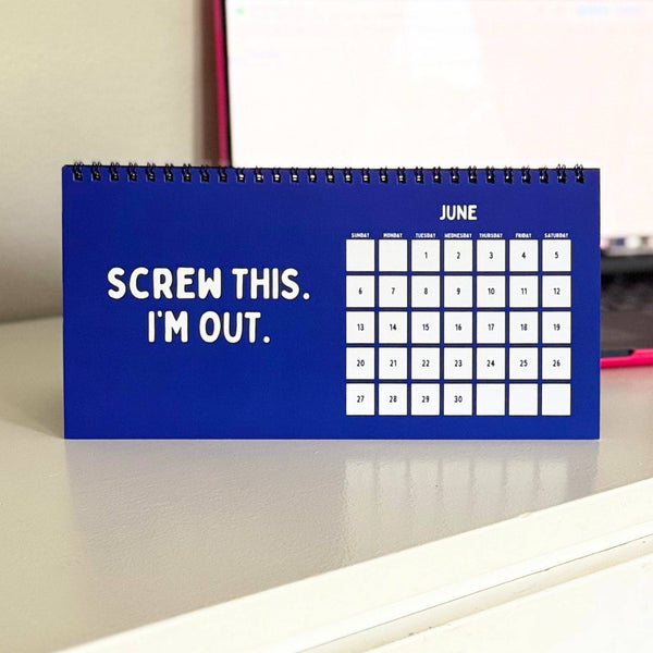 Corporate Snark - 2027 Things I Want To Say (Safe-ish For Work Edition) Calendar