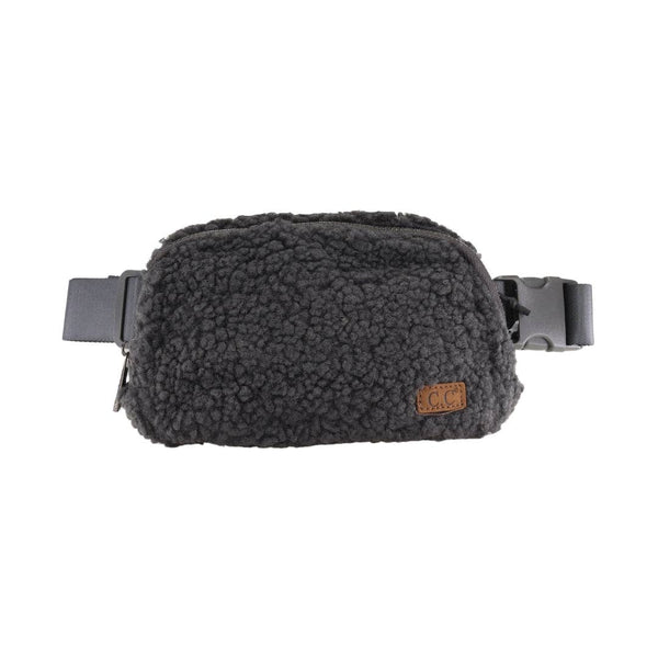 C.C Beanie - C.C Women's Sherpa Belt Bag