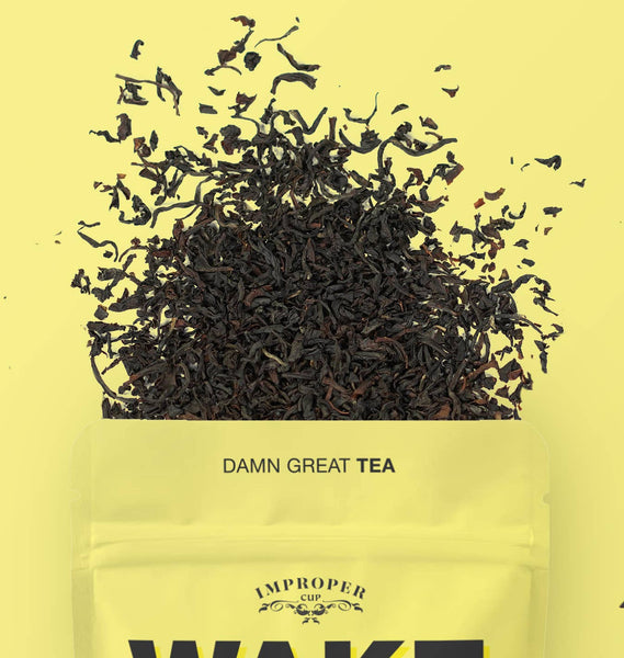 Improper Co. - Wake the Fuck Up Black tea