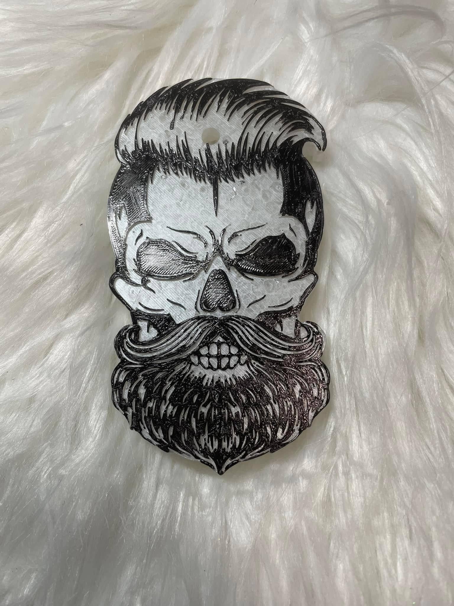 Painted Feather Scents - Bearded Skull