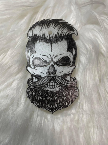 Painted Feather Scents - Bearded Skull