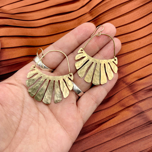 Fluff Hardware - Handmade Freya Earrings