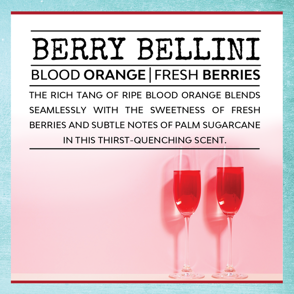 Malicious Women Candle Co - We Are Sisters. - Scent: Berry Bellini