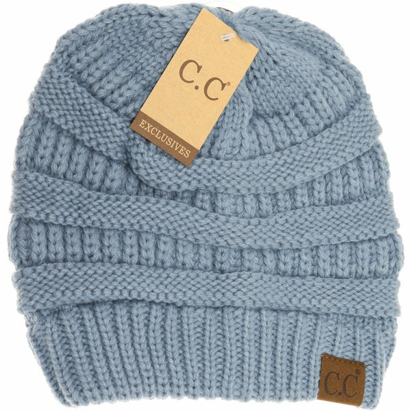 C.C Beanie - Classic CC Beanie HAT20A