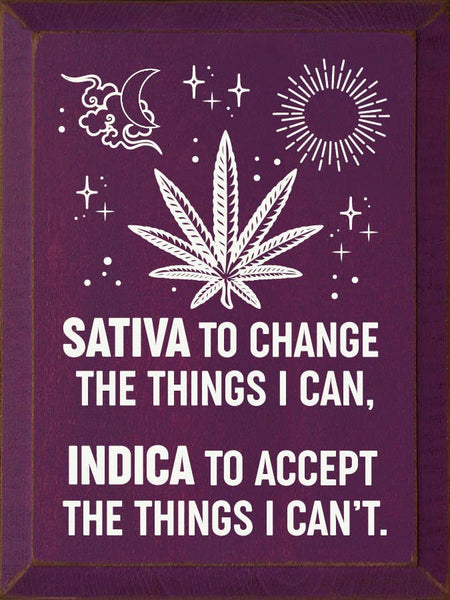 SAWDUST CITY - Sativa to change the things I can, Indica to accept...: Old Lemon Lime