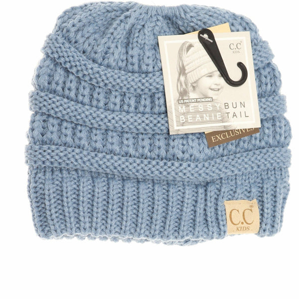 C.C Beanie - Kids Solid Classic CC Beanie Tail - Kids Beanie