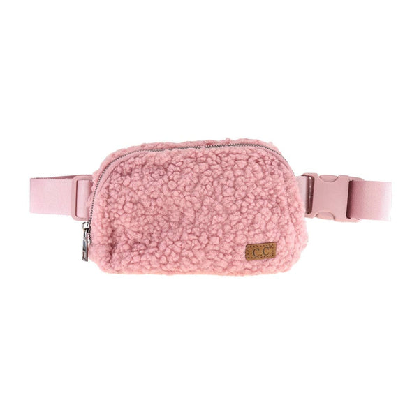 C.C Beanie - C.C Women's Sherpa Belt Bag