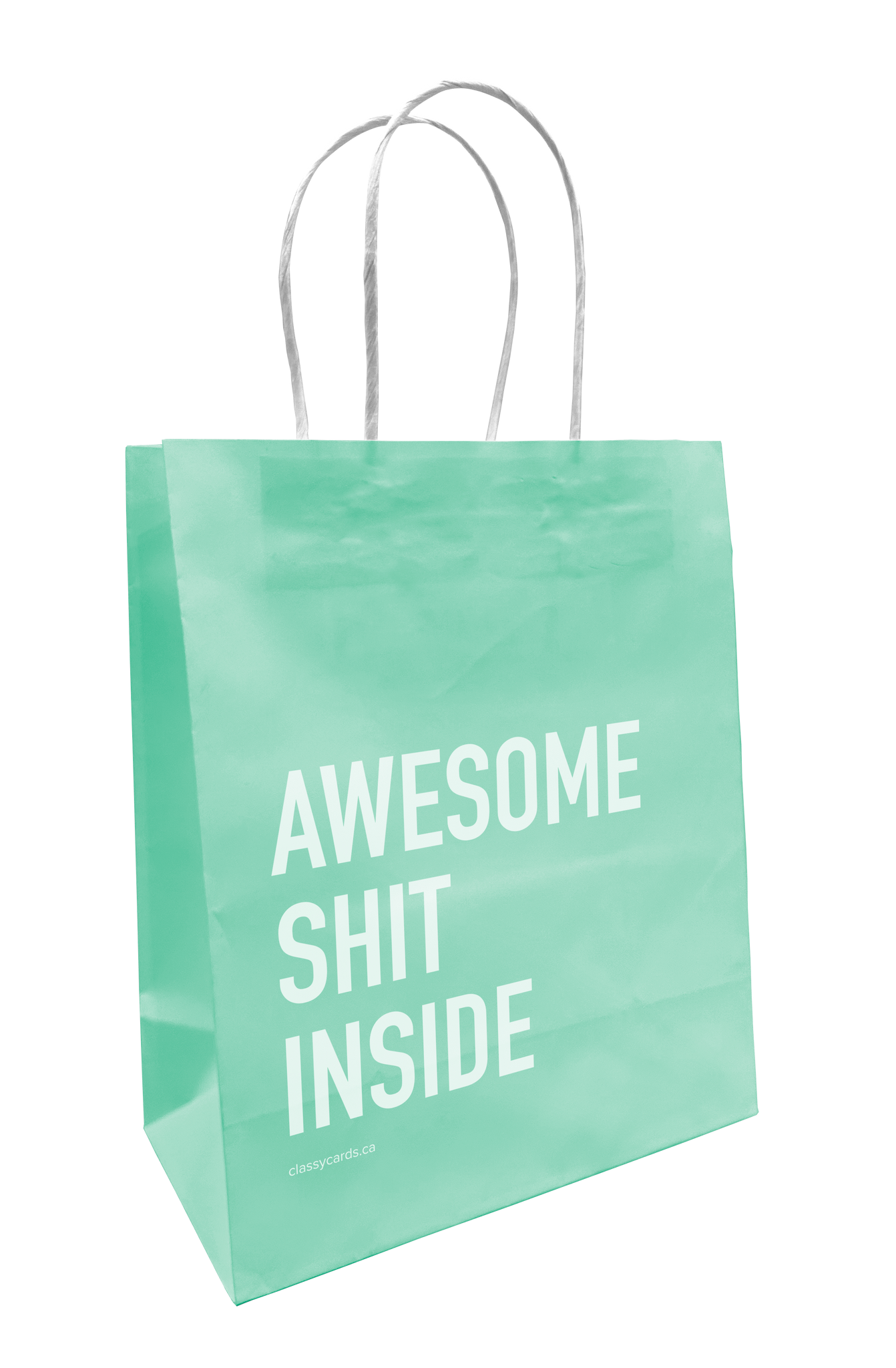 Classy Cards Creative - Awesome Shit Inside Gift Bag