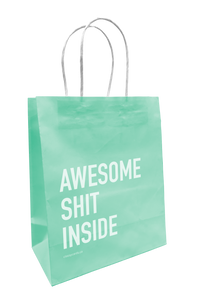 Classy Cards Creative - Awesome Shit Inside Gift Bag