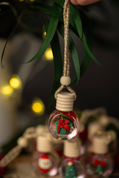 MySunshineCandless - Beautiful Christmas Car Diffuser/Cure Air Freshener/Christmas Scents and more/ Car accessories for women /Luxury