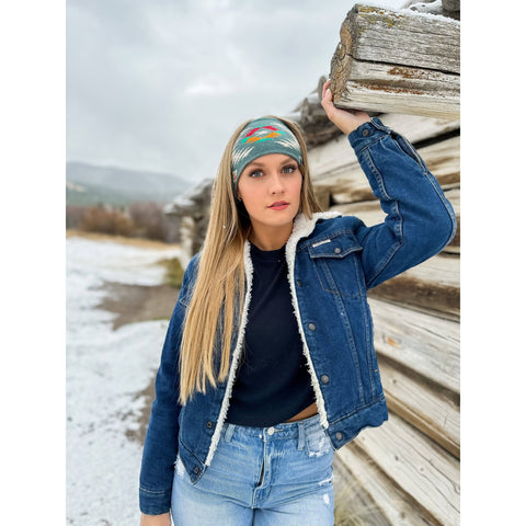 C.C Beanie - Aztec Patterned Women's Fashion Headband