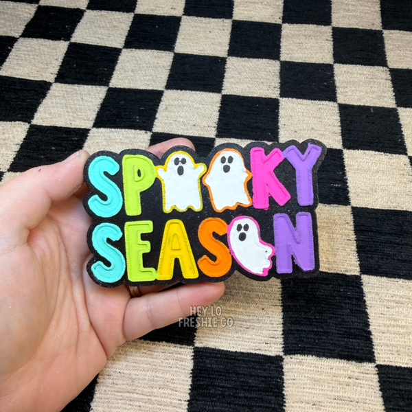 Hey Lo Freshie Co - Spooky Season | Halloween Car Freshie