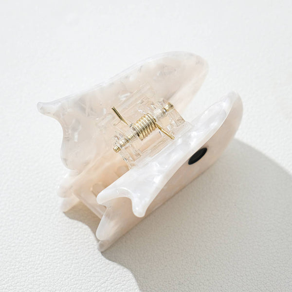 Adorro - Pearl Ghost Claw Clip - Small