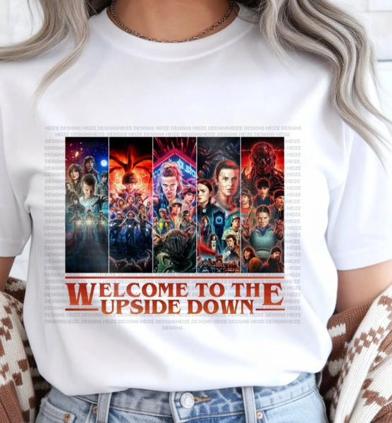 WELCOME TO THE UPSIDE DOWN