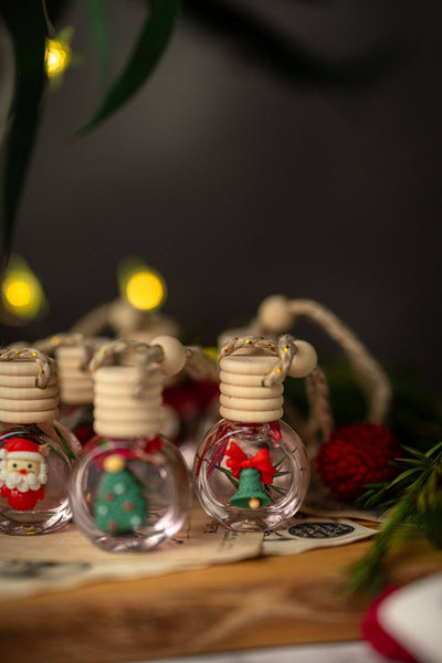 MySunshineCandless - Beautiful Christmas Car Diffuser/Cure Air Freshener/Christmas Scents and more/ Car accessories for women /Luxury