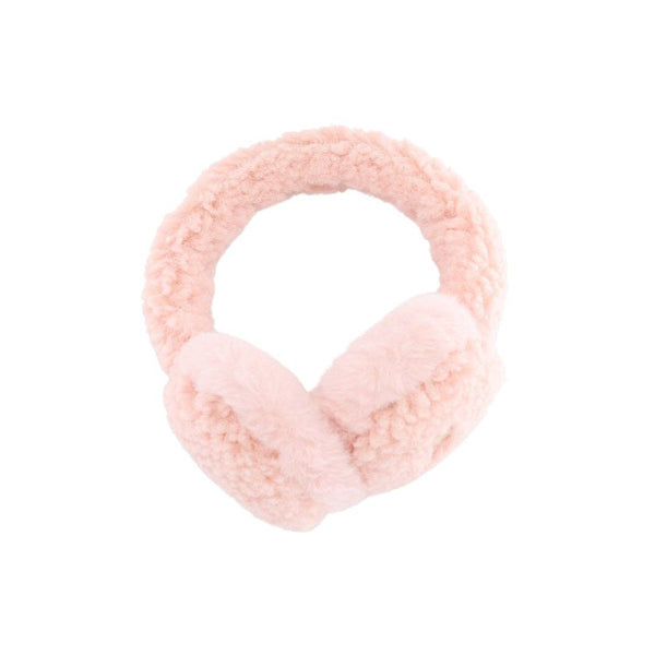 C.C Beanie - KIDS Faux Fur Sherpa C.C Earmuffs KDEMS3667