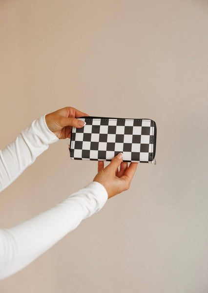The Front Porch Label - Checkerboard Wallet