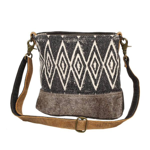 Myra Bag - Azure Printed Shoulder Bag