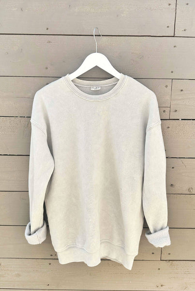 OAT COLLECTIVE - Basic Mineral Sweatshirt