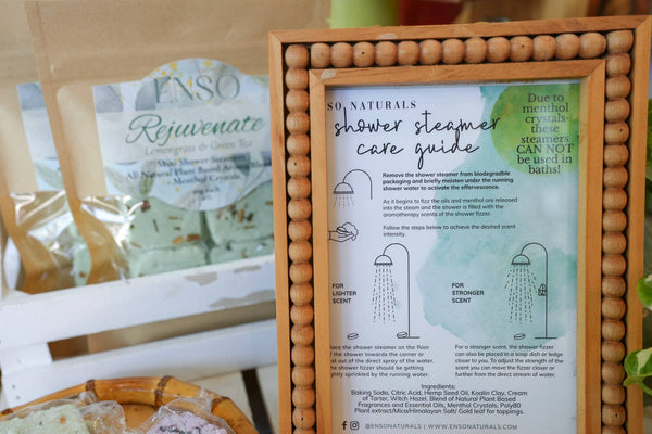 Enso Naturals - Single - Original Shower Steamers Retail Gifts: Assorted