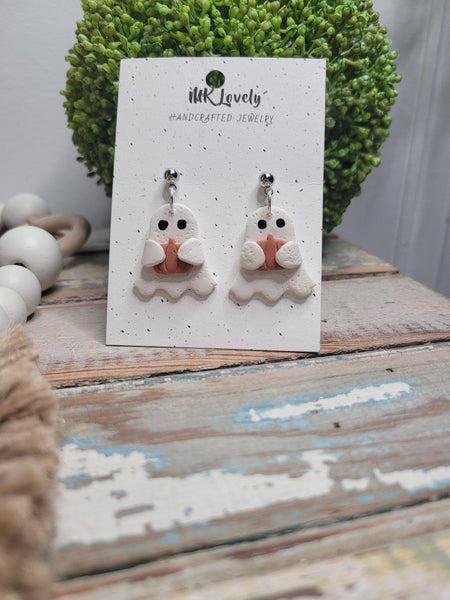 MK Lovely Boutique - Ghost w/ Pumpkin Drops