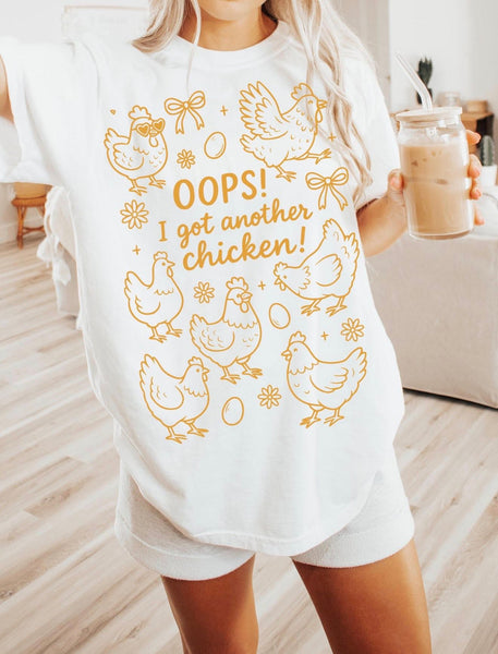 OOPS I BOUGHT ANOTHER CHICKEN