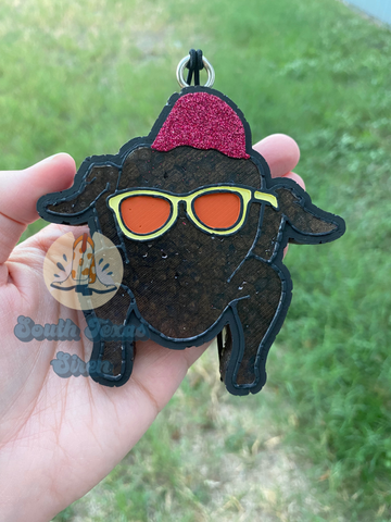 South Texas Siren - Turkey Friend Car Freshie