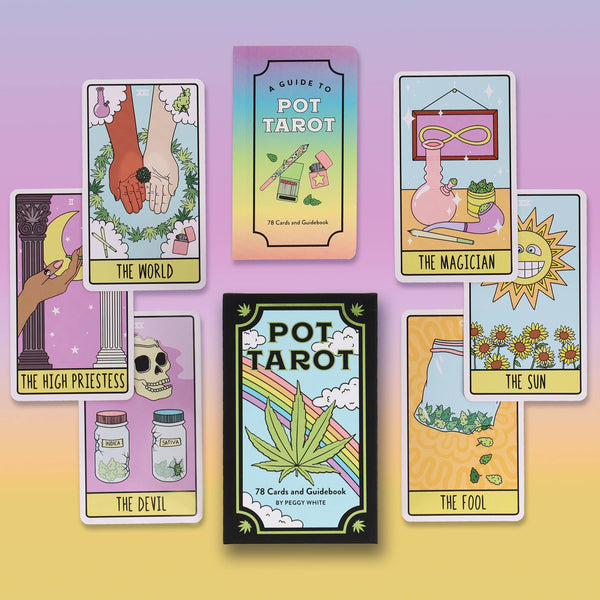 Chronicle Books - Pot Tarot