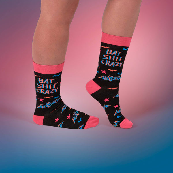 Primitives by Kathy - Bat Crazy Socks