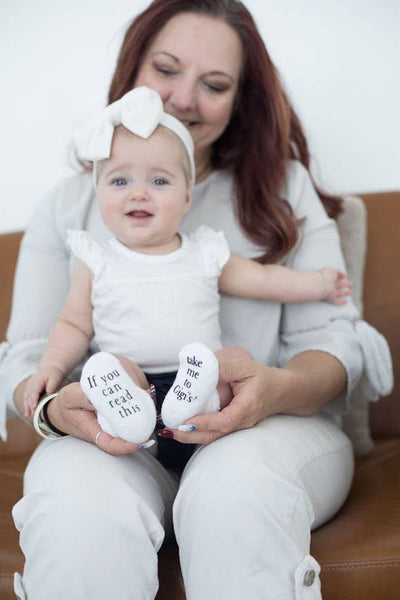 Dorothy’s Reason - Take Me to Gigi's! | Gifts for Grandma | New Grandma: 0-6mo