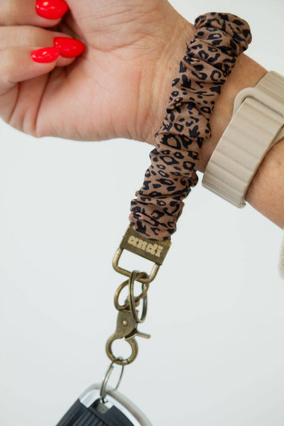 Shop Andi - Spotted Leopard Keychain