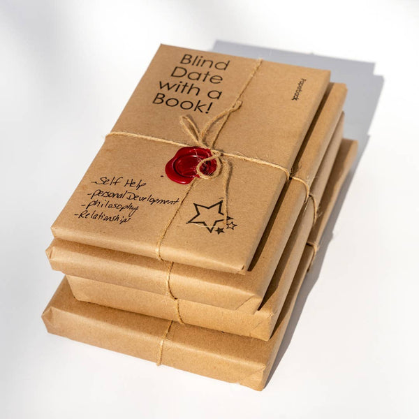 I Love Books and Bows - Blind Date With a Book KID EDITION ages 5-7