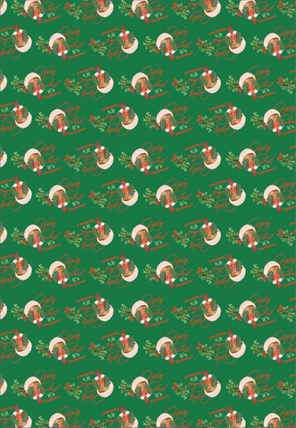 OffensiveDelightful - HOLY SHIT MITTENS! GiftWrap roll of 3