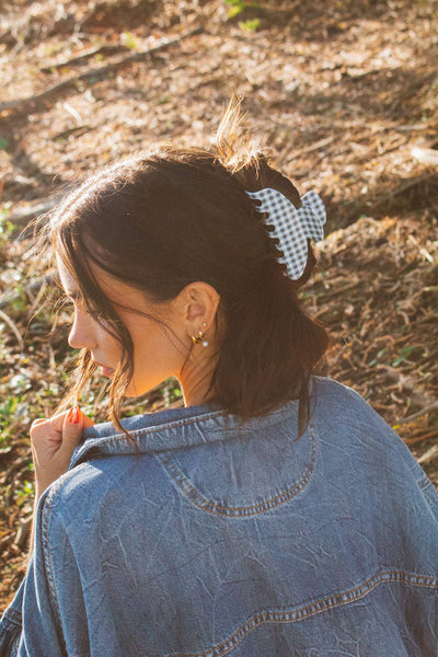 Shop Andi - Gingham Claw Clip