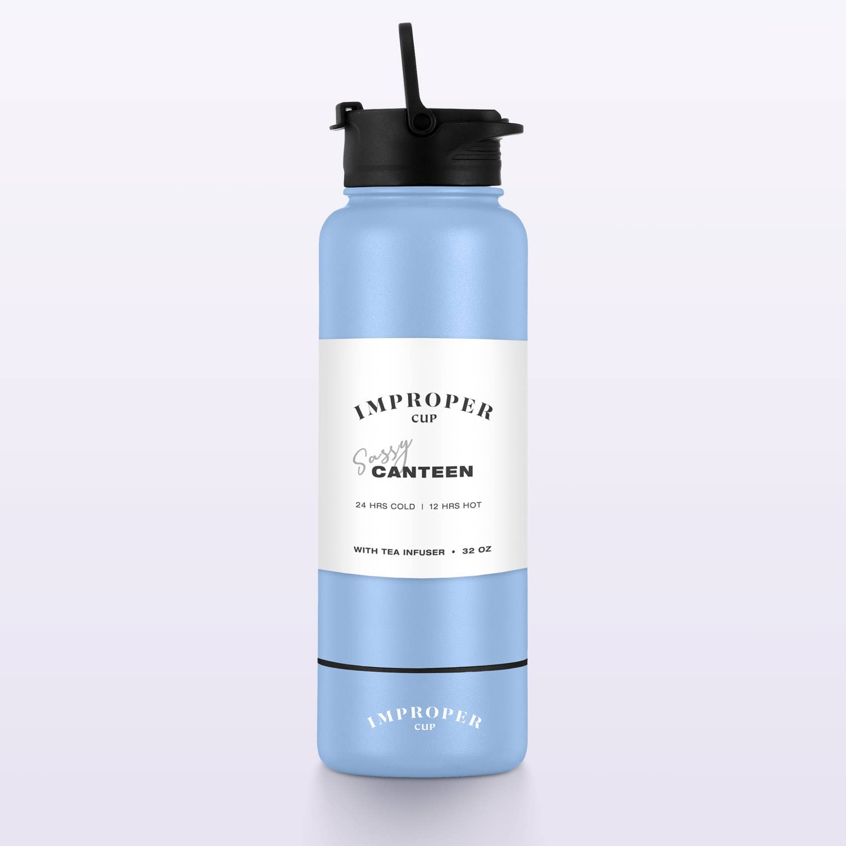 Improper Co. - 32 oz Tea Infusion/Water Bottle