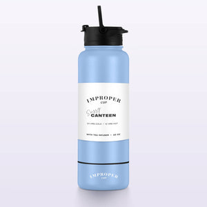 Improper Co. - 32 oz Tea Infusion/Water Bottle