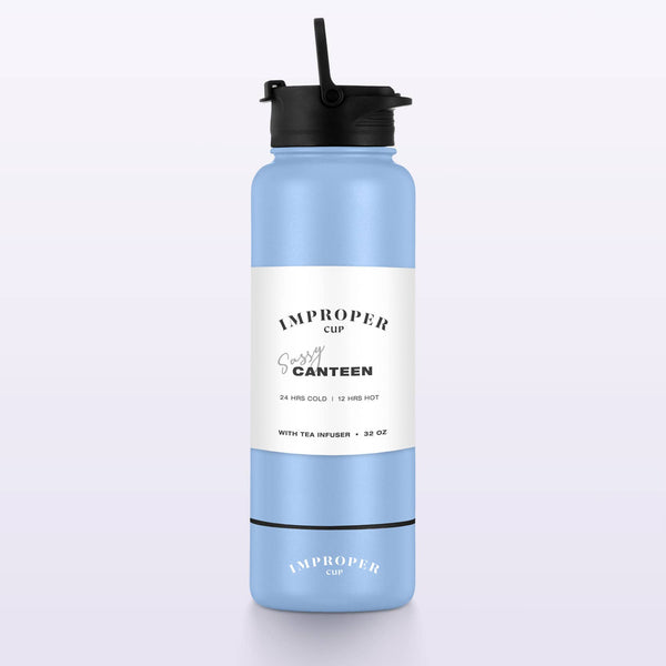 Improper Co. - 32 oz Tea Infusion/Water Bottle