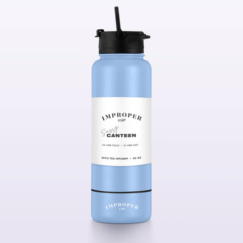Improper Co. - 32 oz Tea Infusion/Water Bottle