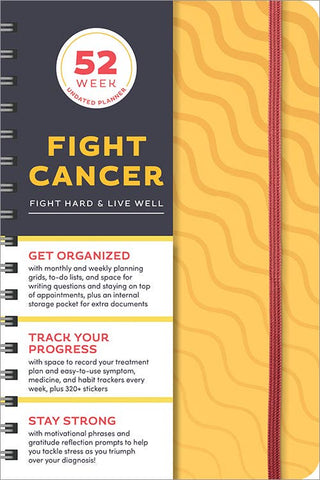 Sourcebooks - Fight Cancer Undated Planner