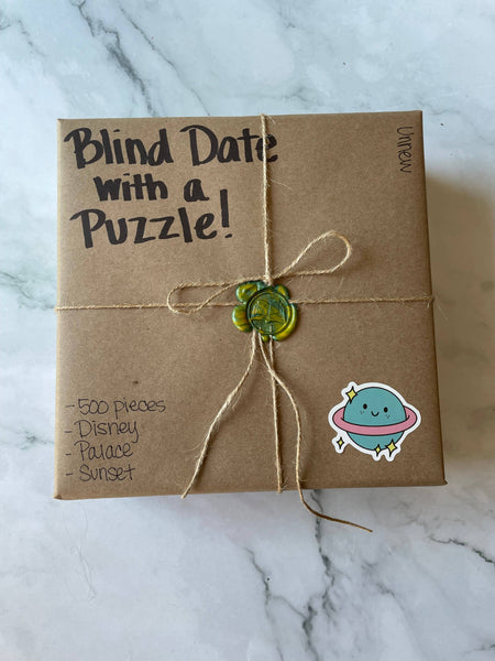 I Love Books and Bows - Blind Date With a Puzzle