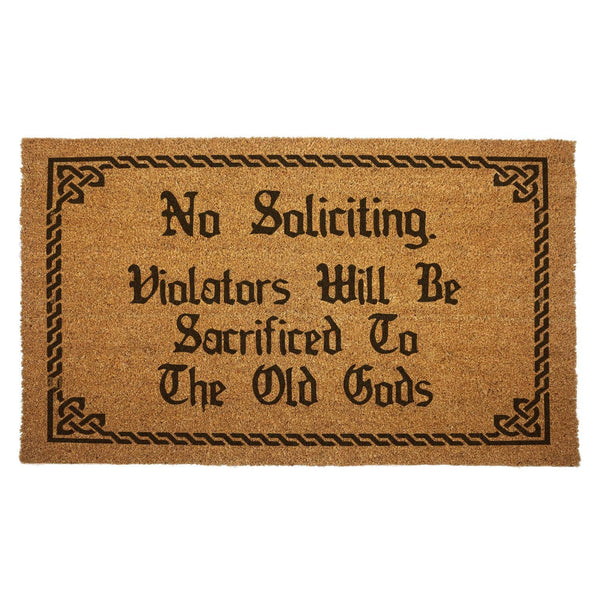 Shady Front - Violators Will Be Sacrificed Door Mat