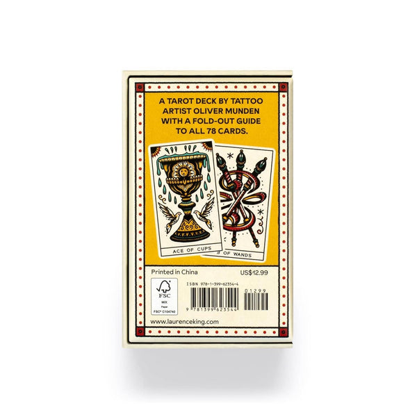 Chronicle Books - Tattoo Tarot (Mini Deck)