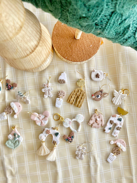 Terra Made - Boho farmhouse truck earrings