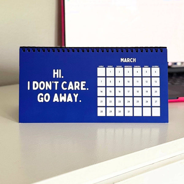Corporate Snark - 2027 Things I Want To Say (Safe-ish For Work Edition) Calendar