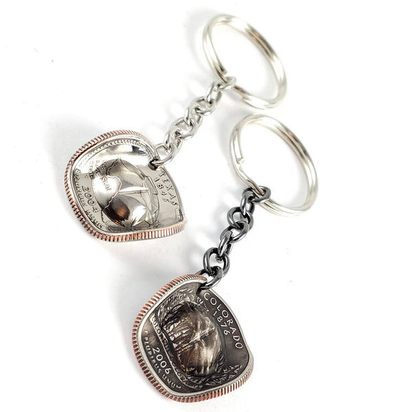 Midnight Jo - State Quarter Cowboy Hat Keychain