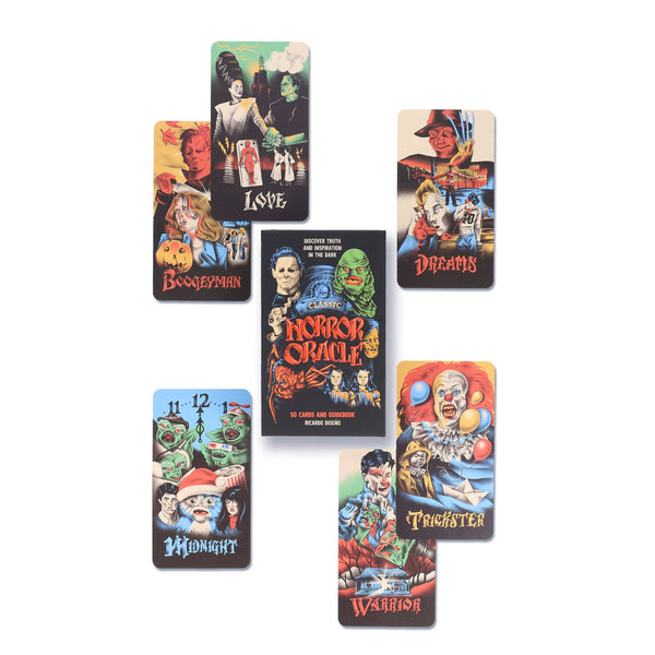 Chronicle Books - Classic Horror Oracle