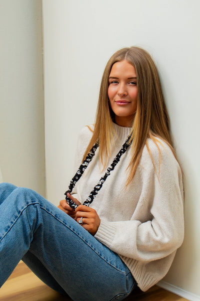 Shop Andi - Breakaway Scrunchie Lanyard