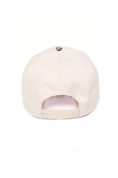 David And Young - Leopard Print Brim 5-Panel Blank Cap