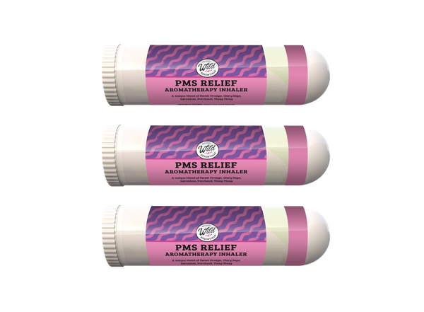 Wild Essentials - Aromatherapy Inhalers PMS RELIEF