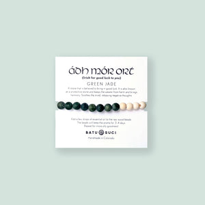 Batu Suci - Ádh Mór Ort (Good Luck) Diffuser Bracelet